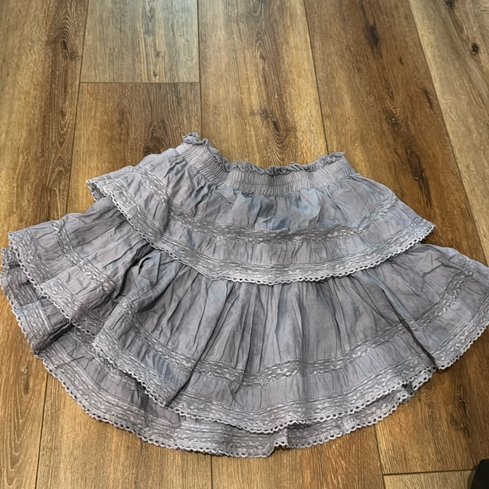 LoveShackFancy Skirt Size XS